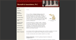 Desktop Screenshot of berndtlegal.com